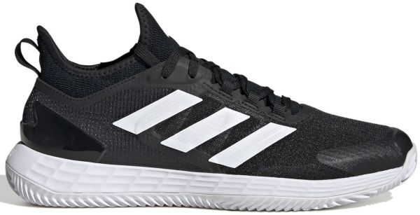 Herren-Tennisschuhe Adidas Adizero Ubersonic 4.1 Clay - core black/cloud white/grey four