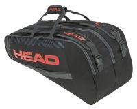 Tenisová taška Head Base Racquet Bag M - black/orange