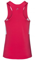 Majica kratkih rukava za djevojčice Head Club Tank Top - magenta Majica kratkih rukava za djevojčice Head Club Tank Top - magenta