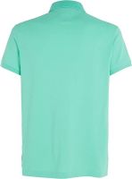 Pánské tenisové polo tričko Tommy Hilfiger Core 1985 Slim Polo - light jade green Pánské tenisové polo tričko Tommy Hilfiger Core 1985 Slim Polo - light jade green
