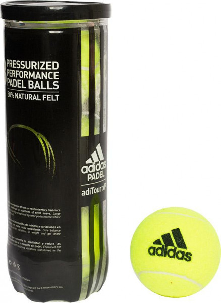 Padel tenisa bumbiņas Adidas Padel adiTour XP 3B