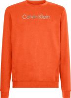 Pánske mikiny Calvin Klein PW Pullover - red orange