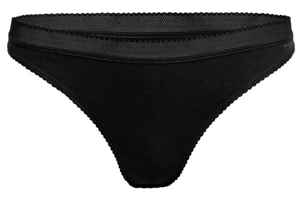 Kalhotky Björn Borg Core Thong 1P - black