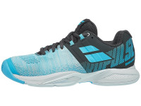 Teniso batai moterims Babolat Propulse Blast All Court Women - grey/blue radiance Teniso batai moterims Babolat Propulse Blast All Court Women - grey/blue radiance