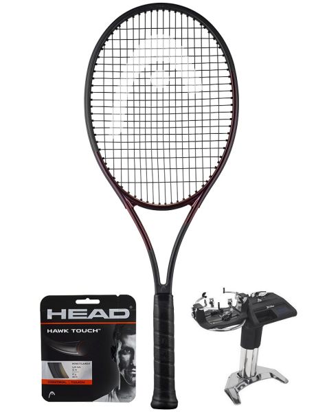 Racchetta Tennis Head Prestige Pro + corda + servizio di racchetta