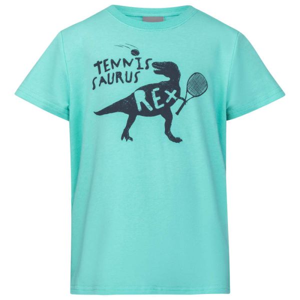 Marškinėliai berniukams Head Tennis T-Shirt - Turkių