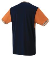 Tenisa polo krekls vīriešiem Yonex Roland Garros Crew Neck T-Shirt - navy blue Tenisa polo krekls vīriešiem Yonex Roland Garros Crew Neck T-Shirt - navy blue