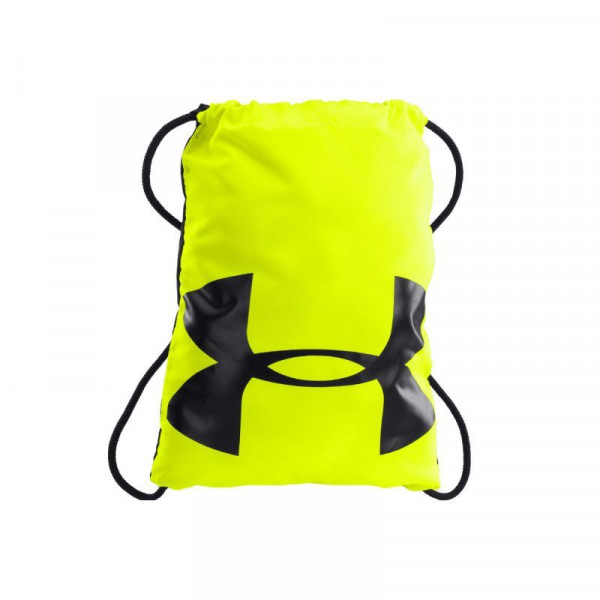 Tennis Backpack Under Armour Ozsee Sackpack - high vis yellow/black