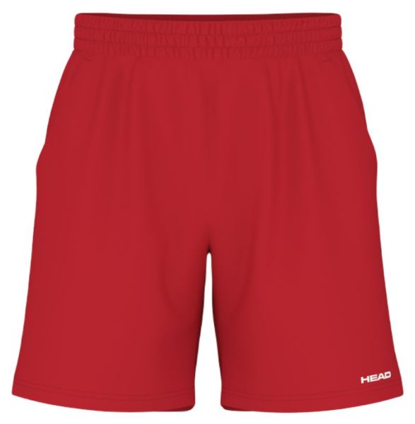 Pantaloncini da tennis da uomo Head Power - Rosso