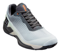 Teniso batai vyrams Wilson Rush Pro 4.0 Shift Clay - Juodas, Mėlynas, Oranžinė