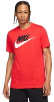 T-krekls vīriešiem Nike Sportswear T-Shirt Icon Futura - university red/black/white