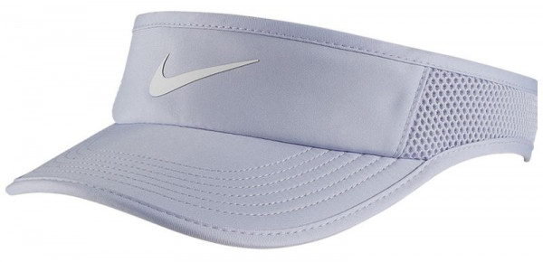  Nike Aerobill Feather Light Visor - oxygen purple/white
