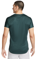 Tricouri bărbați Nike Rafa Challenger Dri-Fit Tennis Top - deep jungle/fireberry/white Tricouri bărbați Nike Rafa Challenger Dri-Fit Tennis Top - deep jungle/fireberry/white