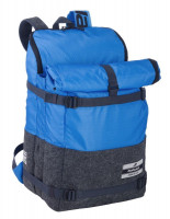 Tennis Backpack Babolat Evo 3+3 - blue/grey
