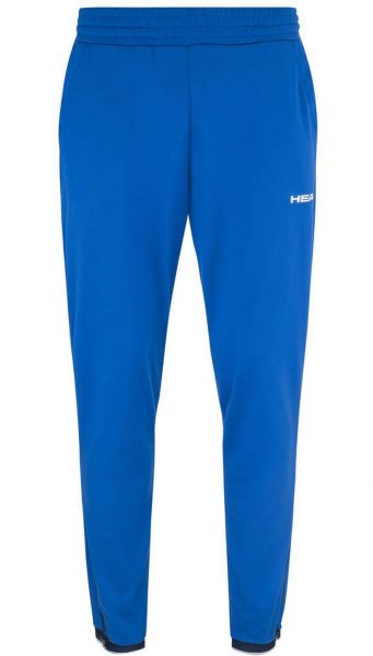 Pánské tenisové tepláky Head Breaker Pants - french blue