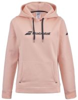 Sudadera para niño Babolat Exercise Hood Sweat Boys - Rosa