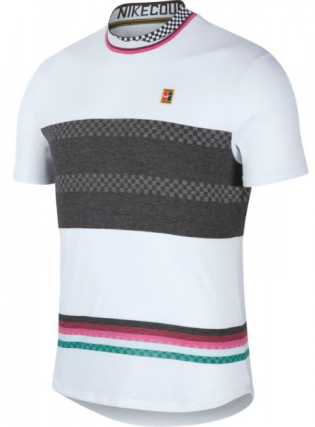  Nike Court Challenger Top SS - white