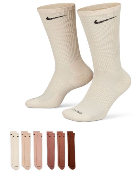 Skarpety tenisowe Nike Everyday Plus Cushion Crew Socks 6P - multicolor