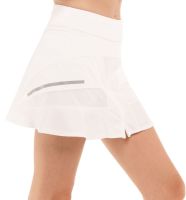 Ženska teniska suknja Lucky in Love Tech Performance High Tech Flounce Skirt - white Ženska teniska suknja Lucky in Love Tech Performance High Tech Flounce Skirt - white