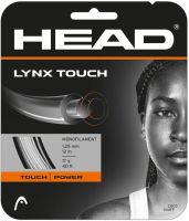Тенис кордаж Head LYNX TOUCH (12 m) - transparent black