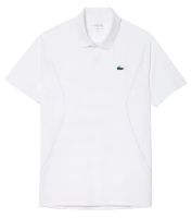 Polo de tennis pour hommes Lacoste Tennis x Novak Djokovic Ultra-Dry Polo - white