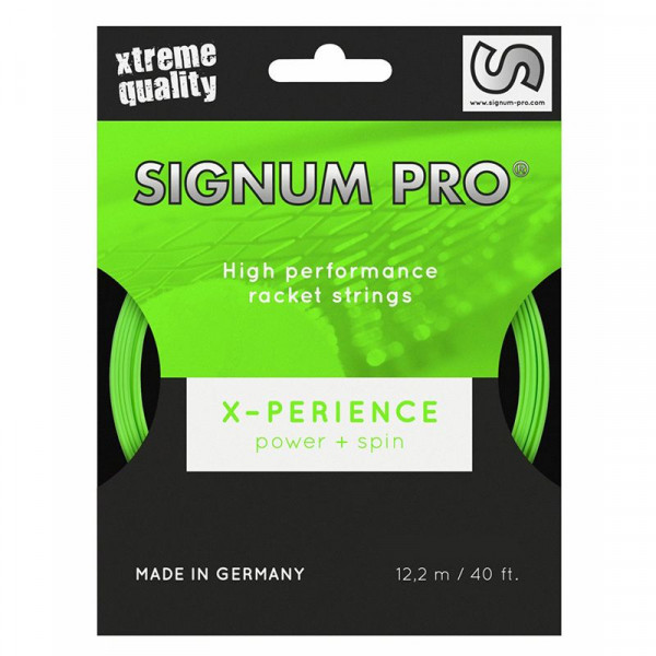Tennis-Saiten Signum Pro X-Perience (12 m)