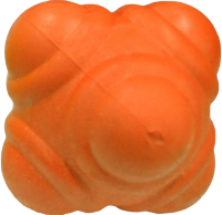 Treniruočių kamuoliukas Pro's Pro Reaction Ball Small 10 cm - orange