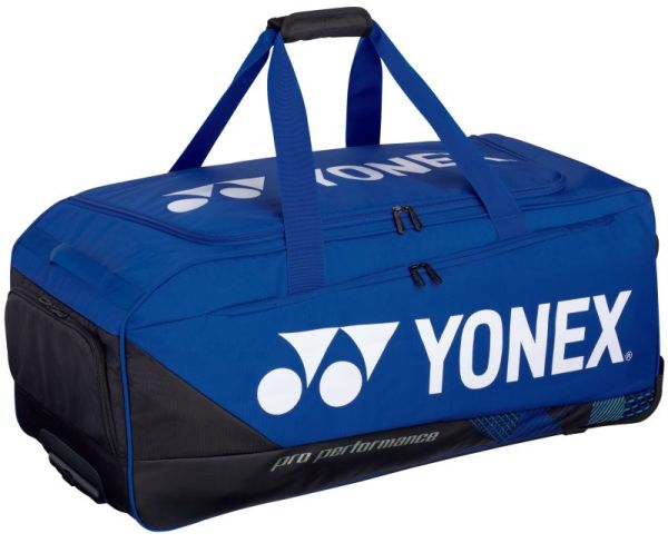 Bolsa de tenis Yonex Pro Trolley Bag - cobalt blue