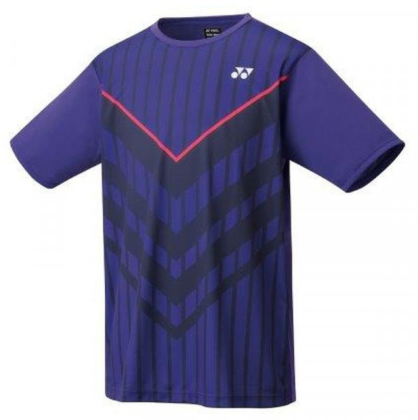 Herren Tennis-T-Shirt Yonex Men's T-Shirt - deep purple