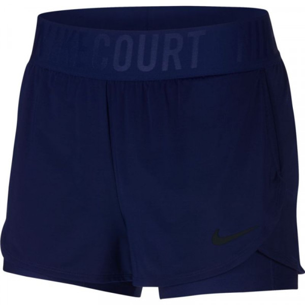  Nike Court Dry Ace Short - blue void/black