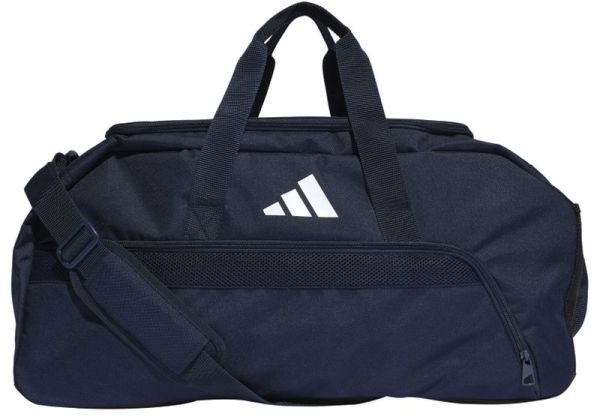 Geantă sport Adidas Tiro League Duffel Medium Bag - navy/white