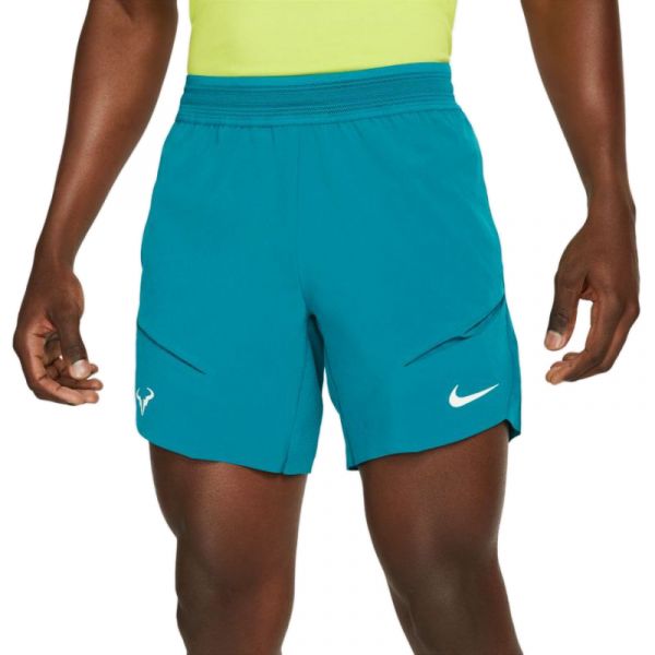  Nike Court Dri-Fit Advantage Short 7in Rafa - bright spruce/atomic green/white