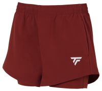 Shorts de tenis para mujer Tecnifibre Team Short - cardinal