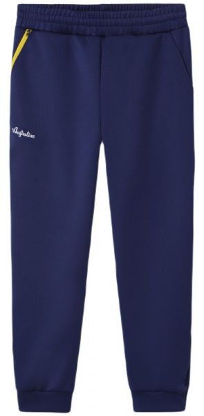 Férfi tenisz nadrág Australian Volee Trouser - blu cosmo/altro