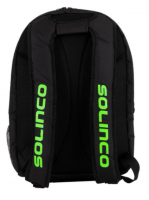 Teniski ruksak Solinco Back Pack - black/green Teniski ruksak Solinco Back Pack - black/green