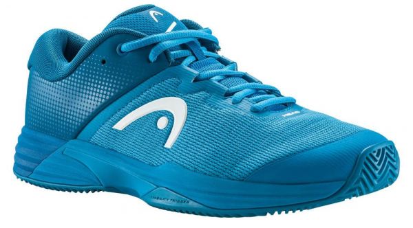 Vīriešiem tenisa apavi Head Revolt Evo 2.0 Clay - blue/blue