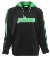 Bluza chłopięca Prince JR Pullover Hoodie - black/green