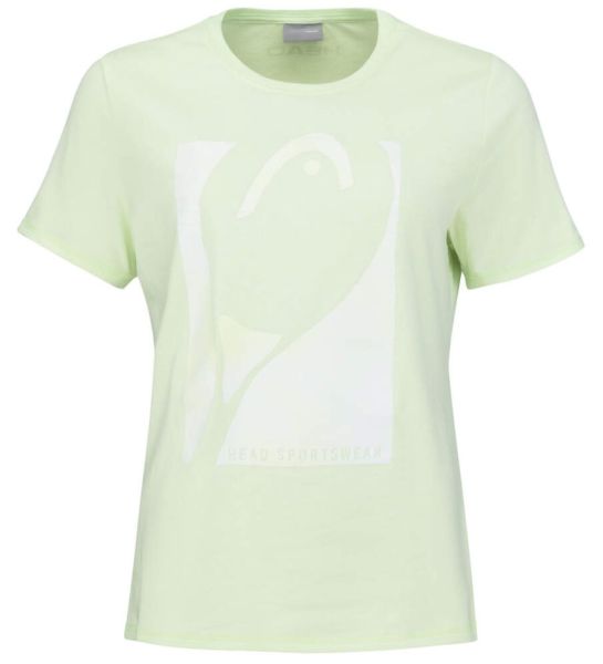 Women's T-shirt Head Vision T-Shirt - light green