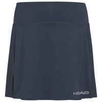 Falda de tenis para mujer Head Club Basic Skort Long -  navy