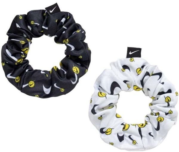 Čelenka Nike Dri-Fit Gathered Hair Ties 2P - Vícebarevný