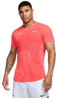 Мъжка тениска Nike Dri-Fit Rafa Tennis Top - ember glow/white