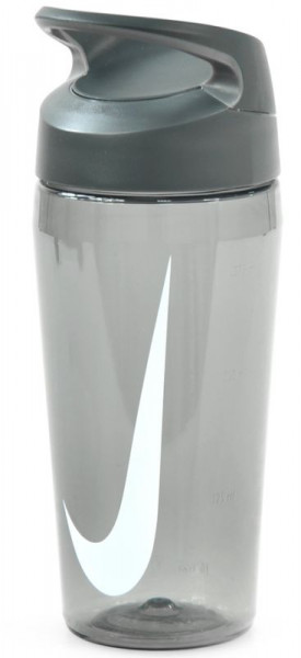 Sticlă de apă Nike Hypercharge Twist Bottle 0,47L - anthracite/cool grey/white
