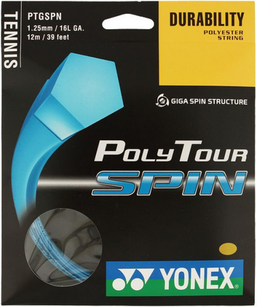 Tenisa stīgas Yonex Poly Tour Spin (12 m)