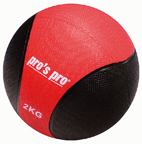 Medicinske lopte Pro's Pro Medizinball 2 kg