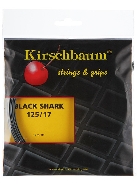 Teniska žica Kirschbaum Black Shark (12 m)
