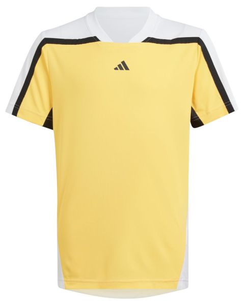 Camiseta de manga larga para niño Adidas Boys Heat.Rdy Pro T-Shirt - orange/white