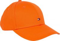 Czapka tenisowa Tommy Hilfiger Flag Cap - orange