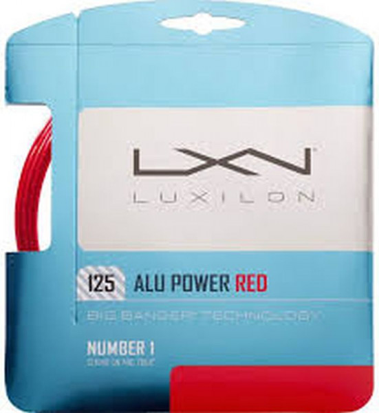  Luxilon Big Banger Alu Power 125 (12,2 m) L.E. - red
