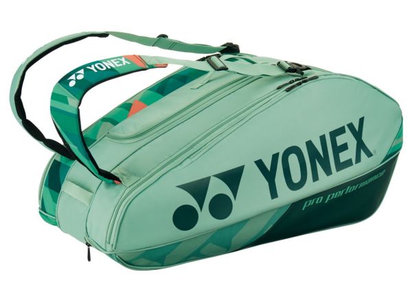 Teniso krepšys Yonex Pro Racquet Bag 9 pack - Žalias