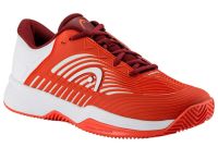 Juniorskie buty tenisowe Head Revolt Pro 4.5 Clay - Czerwony